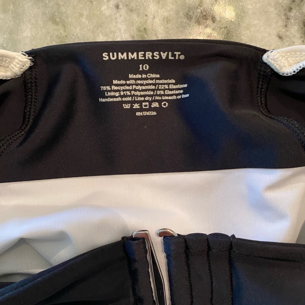 SummerSalt one piece bathing suit
